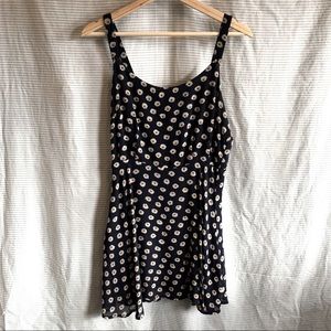 Luca Couture Daisy Print Sundress Size S